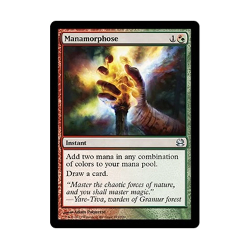 WOTC MtG Modern Masters 2013 Manamorphose (U) NM - Image 1 of 1