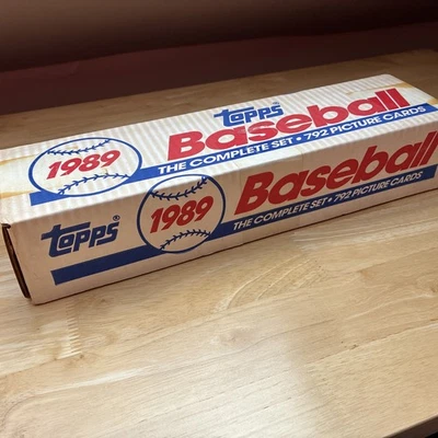 Topps 1989 Baseball Card Complete Set Sealed Box - Image 1 of 4
