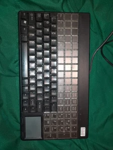 CHERRY SPOS Multifunctional USB Keyboard w/ Touchpad ~SPOS G86-61401  ~~ R720 - Picture 1 of 5