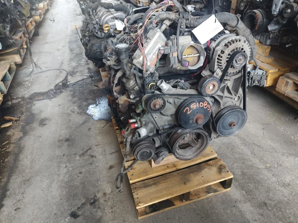 2007-2008 Cadillac Escalade Complete Changeover Engine - 6.2L, L92, 147K Miles - Image 1 of 4