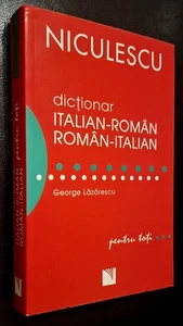 Dictionar ITALIAN-ROMAN, ROMAN-ITALIAN, cu notiuni de fonetica si gramatica - Picture 1 of 4