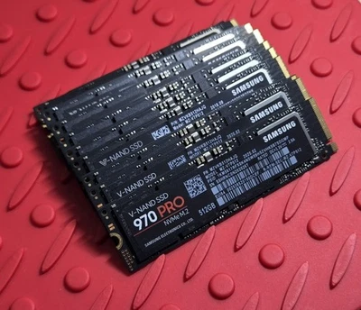 Samsung 970 Pro 512 GB Gen4 NVMe M.2 SSD MZV7P512E OEM 90 días de garantía Foto 1 de 2