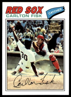 2002 Topps Archives #149 Carlton Fisk 77 Red Sox - Image 1 of 2