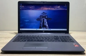 HP 255 G7 15.6" WINDOWS 11 Laptop AMD Ryzen 5 2500U / Radeon Vega 8GB Ram 256GB - Picture 1 of 11