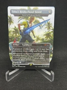 Tidus's Brotherhood Sword - Sword of Truth and Justice Secret Lair Drop Regular - Picture 1 of 1