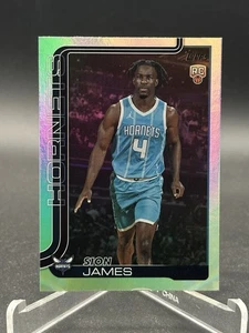 Sion James 2025/26 Topps Basketball Holofoil Rookie #233 Charlotte Hornets CK1 - Bild 1 von 2