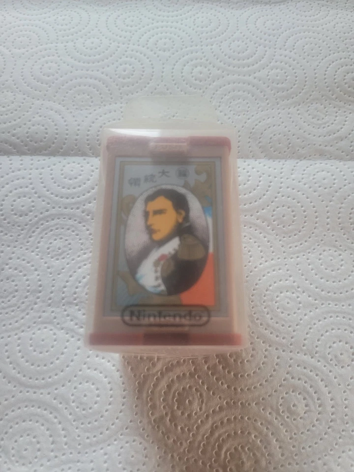 Nintendo Hanafuda präsident Rot Spiel Karten - Bild 1 von 1