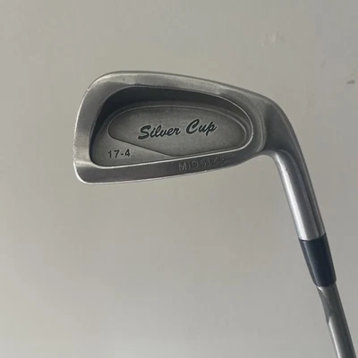Mizuno Silver Cup Midsize 6 Iron 17-4 High Performance Graphite Shaft - Image 1 of 4