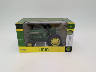 1/16 Ertl Farm Toy John Deere 1960 1010 Tractor Wide Front Tractor  - Image 1 of 4