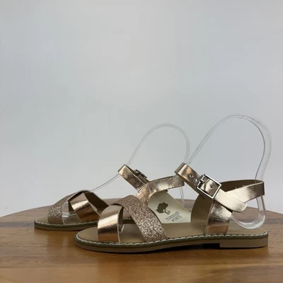 Nuevas Sandalias Ajustables Niñas Pequeños Niños Tucker + Tate Tarya Tirantes Talla 12 C Foto 1 de 4