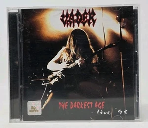 Vader The Darkest Age Live '  Baron Records  - Bild 1 von 4