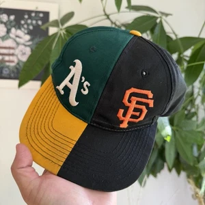 Vintage MLB Sports Specialties Oakland A’s x Giants Battle Of The Bay Snapback - Bild 1 von 9