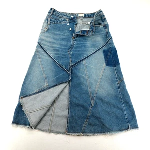 Pilcro Women’s Denim Skirt Size 6 Knee-Length - Picture 1 of 5