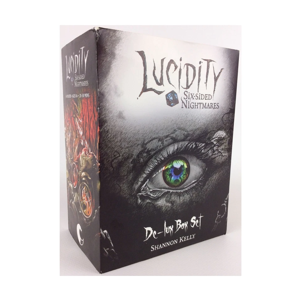 Fox Tale Board Game Lucidity (De-Lux Ed) Box NM - Image 1 of 1