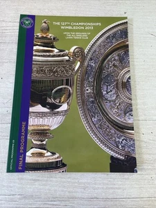 Programa final del Campeonato de Tenis de Wimbledon 2013 The Lawn - Imagen 1 de 4