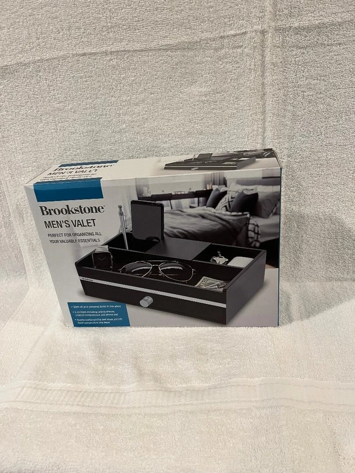 BROOKSTONE MEN'S VALET — 第 1/2 张图片