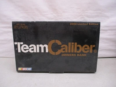 2002 Team Caliber Owners Bank Jimmie Johnson Lowes 1/24 - Image 1 of 4