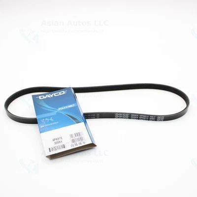 Dayco Serpentine Belt 4PK915D For Lincoln MKT 2.0L 2013-2016 - Image 1 of 2