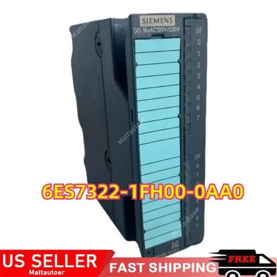 New Siemens 6ES7 322-1FH00-0AA0 6ES7322-1FH00-0AA0 S7-300 Digital output SM 322 - Image 1 of 4