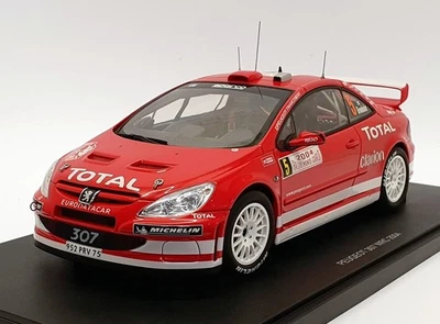 Autoart 1/18 - 80455 - 标致 307 WRC 2004 #5 Monte Carlo Gronholm / Rautiainen — 第 1/4 张图片