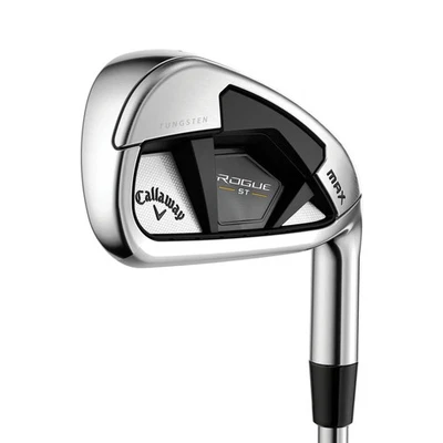 CALLAWAY ROGUE ST MAX 6 HIERRO ACERO ESTÁNDAR REGULAR PARA ZURDOS Foto 1 de 4