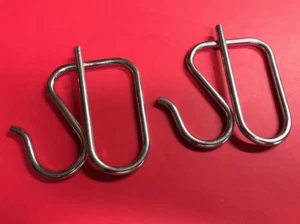 SKI DOO • NOS Hood Strap Latch Set 78-80 Moto Ski Sno Pro Vintage Snowmobile - Imagen 1 de 1