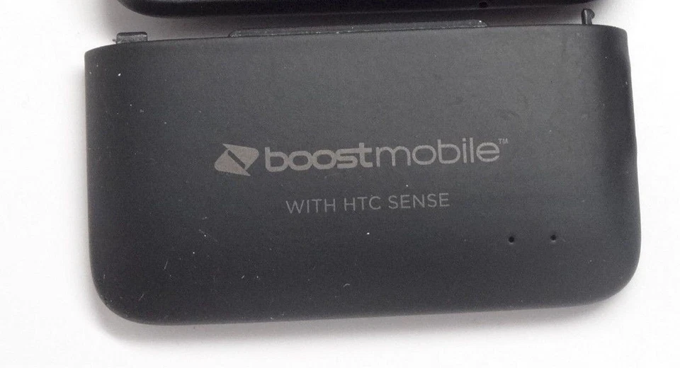 CUBIERTA BATERÍA MÓVIL HTC Evo Design 4G Boost GENUINA Puerta NEGRO teléfono PH44100 Foto 1 de 1