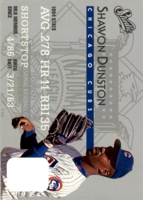 1995 Studio Shawon Dunston #62 - Image 1 of 2