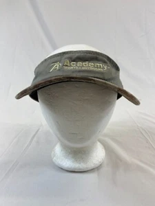 Academy Outdoors Visor Hat Strapback Cap One Size Camouflage Adjustable Wear - Picture 1 of 10