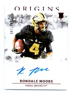 2021 Panini Origins Classic Autographs Rondale Moore Rookie /149 Arizona - Bild 1 von 2