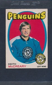 1971/72 OPC O-Pee-Chee #188 Keith McCreary Penguins NM *980 - Picture 1 of 1