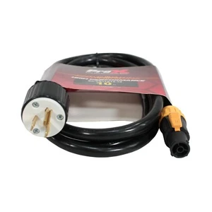 ProX XC-TR1FE12-10 10 Ft. 12AWG 120VAC Male Edison NEMA 5-15P to TRUE1 powerCON® - Picture 1 of 3
