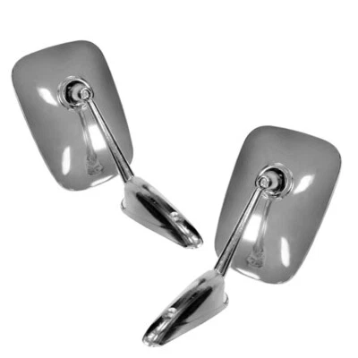Car Door Mirrors UniversalHOT ROD CLASSIC CAR MIRRORS FOR PEUGEOT 504 1978 PAIR - Image 1 of 4