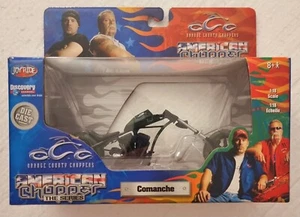 Awesome! Ertl JoyRide OCC American Chopper COMANCHE 1:18 Scale - Picture 1 of 3