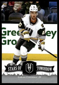 Lukas Cormier  2022-23 Upper Deck AHL  Stars of Tomorrow #ST-12