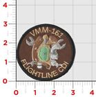 Marine Corps Vmm-161 Flightline Cdi Greyhawks Hook & Loop Embroidered Patch