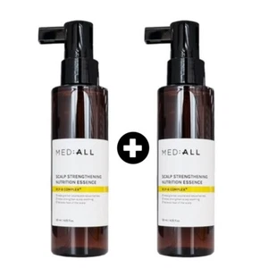 MED:ALL Fortalecimiento del cuero cabelludo Nutrición Essense Tónico Anti Pérdida de Cabello 120 ml x 2 piezas - Imagen 1 de 3