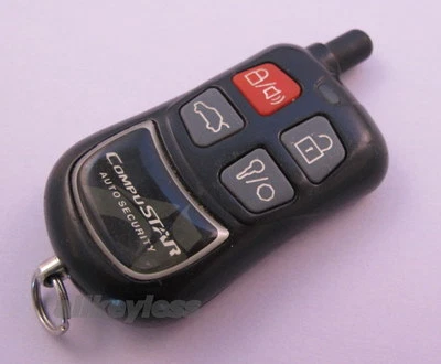 COMPUSTAR O44JR1600 keyless entry remote fob transmitter clicker alarm - Image 1 of 2