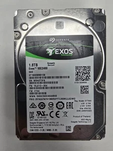 Hard Drive Seagate Exos ST1800MM0139 1.8TB 10K 256MB SAS 2.5'' NEW - Picture 1 of 2