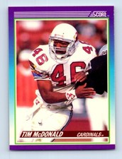 1990 Score Tim McDonald Phoenix Cardinals #127