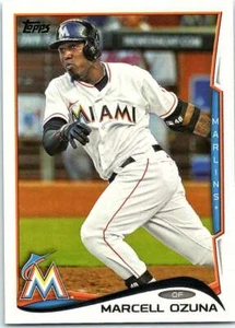 Marcell Ozuna 2014 Topps #70 casi nuevo-mt Marlins - Imagen 1 de 2