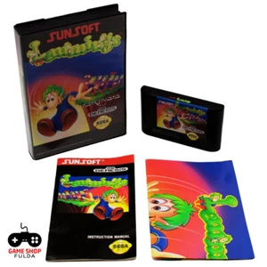 Sega Genesis | Lemmings mit Poster - Bild 1 von 1