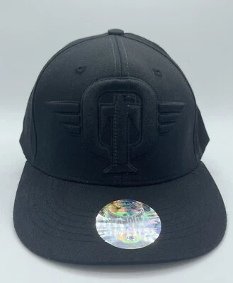 Gorra Blackout Tapout Logo Dos Caras Bordada 3D Talla L/XL Tek Flex Fit Foto 1 de 4