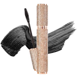 4D Silk Fiber Extra Volume Lift Curl False Lash Effect Waterproof Vegan Mascara - Picture 1 of 9