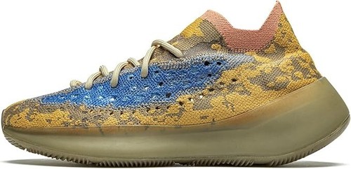 Adidas Yeezy Boost 380 Blu Avena Uomo TAGLIA 5.5 Q47306 Nuove con scatola