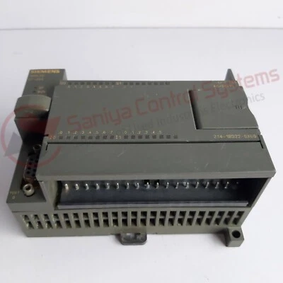 Modulo Cpu Siemens SIMATIC S7-200 6ES7-214-1BD22-0XB0 - Immagine 1 di 4