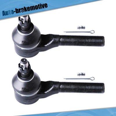 Extremos de barra de amarre interior completos 2 piezas para Chevrolet S10 Blazer 1998-2005 4x4 ES3584 Foto 1 de 4