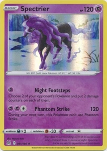Holo Spectrier 081/196 Holo Rare Lost Origin Pokemon TCG - Picture 1 of 1