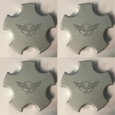 Juego de tapas centrales OEM para Chevrolet Corvette 2000-2004 9593475 9593801 9593807 Foto 1 de 4