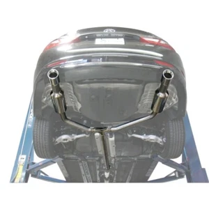 Injen 3" Cat Back w/Dual 60mm Mufflers Fits 11-14 Hyundai Sonata/Kia Optima 2.0L - Picture 1 of 10